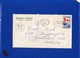 ##(DAN197)Postal History-Canada 1967-Florists Brandon-Manitoba Cover To Holland, Taxed On Arrival, Cancer Cancel - Storia Postale