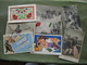 Delcampe - GRAND LOT DE 1350 CPA / CPSM MAJORITÉ FRANCE ( Voir Scans & Déscription ) - 500 Postcards Min.