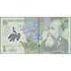 TWN - ROMANIA 117e - 1 Lei 1.7.2005 (2009) Polymer - Prefix 6E UNC - Romania