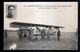 Etampes Aviation, L'aviateur Chef-pilote Maurice Chevillard Sur Biplan à Fuselage H. Farman - Aviateurs