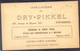 STROMBEEK - Café-Laiterie Du Dry-Pikkel (Reklame Kaart,zie 2 Scans) - Grimbergen
