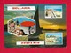 CARTOLINA VG ITALIA - BELLARIA (RN) - Souvenir - Vedutine Multivue - 10 X 15 - ANN. 1975 - Rimini