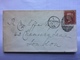 GB 1868 Cover Reading To London Marks Tied With 1d Red Plate 93 - Cartas