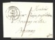 Aube-Lettre Avec Cachet Type 14 De Estissac-Pour Bercenay En Othe - 1801-1848: Précurseurs XIX