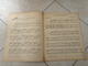 Valse Poudrée, En Repliant Vos Lettres -(Musique Francis Popy, Masson Kiek)- Partition (Piano) 1906 - Instruments à Clavier