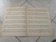 Valse Poudrée, En Repliant Vos Lettres -(Musique Francis Popy, Masson Kiek)- Partition (Piano) 1906 - Strumenti A Tastiera