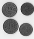 Belgie, Belgique, Oorlogsmunten Wereldoorlog I, 10 En 5 Cent, Collectors! - Other & Unclassified