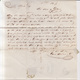 Año 1860 Edifil 52 4c Isabel II Carta   Matasellos Rueda De Carreta 4 Coruña Membrete Garcia Martinez De Coruña - Briefe U. Dokumente