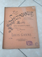 Les Saltimbanques (Opéra Comique) -(Musique Louis Ganne) - Partition (Piano) - Instruments à Clavier