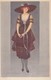 Art Deco ; COLOMBO , Female Fashion Portrait #4, 1910-30s - Colombo, E.