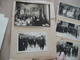 Delcampe - Archive Photo Et Cartes Photos Reims Maire Et Personnalités Collées Sur Papier - Célébrités