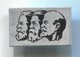 Marx, Engels, Lenin - Communist Leaders, Vintage Pin, Badge, Abzeichen - Personnes Célèbres