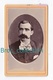 Photo Cdv D'un Homme, Photographe Bradley Y Cia, Buenos Aires, Album Seguin - Anciennes (Av. 1900)