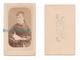 Photo Cdv D'une Jeune Fille à L'éventail, Fillette, Photographe L. Canton, Buenos Aires, Album Seguin - Anciennes (Av. 1900)