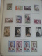 Delcampe - Lot N° 605 LAOS Collection Sur Pages D'albums Neufs * Timbres Collés A 50 % - Collections (with Albums)