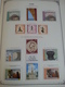 Delcampe - Lot N° 605 LAOS Collection Sur Pages D'albums Neufs * Timbres Collés A 50 % - Collections (with Albums)