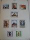 Delcampe - Lot N° 605 LAOS Collection Sur Pages D'albums Neufs * Timbres Collés A 50 % - Collections (with Albums)