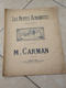 Les Petits Acrobates -(Musique Marius Carman) - Partition (Piano)1907 - Instruments à Clavier