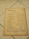Delcampe - Tosca -(Musique Giacomo Puccini) - Partition (Piano) - Instruments à Clavier