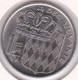 MONACO. 1 FRANC 1977 RAINIER III - 1960-2001 Neue Francs