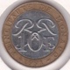 MONACO. 10 FRANCS 1991. RAINIER III. Bimétallique - 1960-2001 Nouveaux Francs