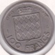 MONACO. 100 FRANCS 1956. RAINIER III - 1949-1956 Old Francs