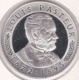 Médaille Argent Louis Pasteur - 100ème Anniversaire De Sa Mort - Autres & Non Classés