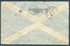 1932 Germany Hamburg Airmail Luftpost Cover Via France - Buenos Aires, Argentina. Lyon A Marseille - Covers & Documents