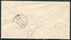 1884 India QV Stationery Cover Calcutta - Cannanore - 1882-1901 Empire