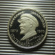 Equatorial Guinea 75 Pesetas 1970 Silver Proof - Guinea Ecuatorial