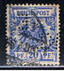 A2 668 // YVERT 48 (PERFIN: EKL.)// 1889-00 - Oblitérés