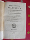 Caius Crispus Sallustius. JL Burnouf. Lemaire 1821. En Latin. Salluste. Catalina Jugurtha  Opera Sallustii. Firmin Didot - 1801-1900