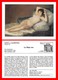 3 FICHES. Arts Peintures. La Maja Nue(Goya) / Jeune Fille Couchée(Boucher) / La Baigneuse Endormie(Chassériau)...B879 - Other & Unclassified