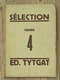 Sélection Cahier 4  Edgard Tytgat 1928 - Art