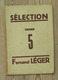 Sélection Cahier 5  Fernand Léger 1929 - Art