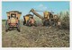 Antilles CUBA Tracteurs Récolte De La Canne à Sucre Cana De Azücar VOIR DOS Timùbre Champignon Amanite En 1988 - Cuba