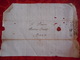 1798 - Lettre De Plessis-Gehard De Vitre Pour Rennes - Documents Historiques