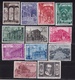 1949 Vaticano Vatican BASILICHE ROMANE Serie Di 12v. MNH** ROMAN BASILICAS - Nuovi