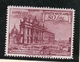 1949 Vaticano Vatican BASILICHE 80 Lire Bruno Rosso Espresso MNH** Express - Espresso