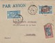SENEGAL - LETTRE PAR AVION DAKAR 16.11.1928 POUR CASABLANCA MAROC   /1 - Lettres & Documents