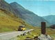 Delcampe - 4312 "GRAUBUNDEN-JULIER-PASS 2287m."CARTELLA CON 10 PICCOLE FOTO RICORDO A COLORI - Altri & Non Classificati