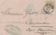 BELGIQUE - LETTRE DE ANVERS POUR LA FRANCE - 2 MARS 1881 - AFFRANCHISSEMENT A 25c - CACHET PARIS ETRANGER - Other & Unclassified