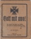 Deutsches Reich Buch 1914 Kalendarium - Gebraucht