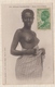 9AL1527 AFRIQUE OCCIDENTALE A O F Seins Nus JEUNE FILLE DE DAKAR 2 SCANS - Côte-d'Ivoire