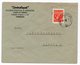 1949 YUGOSLAVIA, SLOVENIA, TPO TRST-LJUBLJANA, TRIESTE TO BELGRADE, COMPANY'S CVER - Covers & Documents