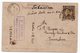 1921 YUGOSLAVIA, SERBIA, SUBOTICA TO ZANZIBAR, PALIC LAKE ILLUSTRATED POSTCARD, USED - Jugoslavia