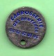 1 Jeton De Caddie *** MARTIGUES - CARROSSERIE DES BRUYERES *** (0388) - Trolley Token/Shopping Trolley Chip