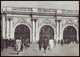 RUSSIA (USSR, 1954). MOSCOW METRO SUBWAY. GROUND HALL OF STATION ''ARBATSKAYA''. Unused Postcard - Métro