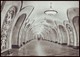 RUSSIA (USSR, 1954). MOSCOW METRO SUBWAY. HALL OF UNDEGROUND STATION ''NOVOSLOBODSKAYA''. Unused Postcard - Métro