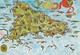 Map Of Sicilia - Other & Unclassified